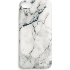 Wozinsky Wozinsky Marble żelowe etui pokrowiec marmur Samsung Galaxy A02s EU biały