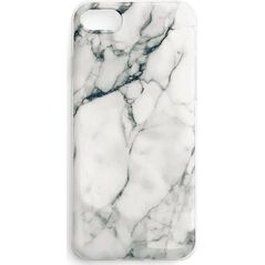 Wozinsky Wozinsky Marble żelowe etui pokrowiec marmur Samsung Galaxy S22 Ultra biały
