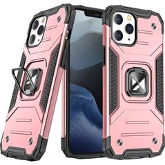 Wozinsky Wozinsky Ring Armor etui iPhone 14 Pro pancerny pokrowiec uchwyt magnetyczny ring złote