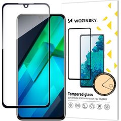 Wozinsky Wozinsky Full Glue szkło hartowane Infinix Note 12 G96 na cały ekran z ramką czarny (case friendly)