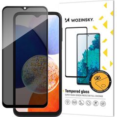 Wozinsky Wozinsky Privacy Glass szkło hartowane Samsung Galaxy A14 5G / Galaxy A14 / Galaxy A34 5G z filtrem Anti Spy prywatyzujące