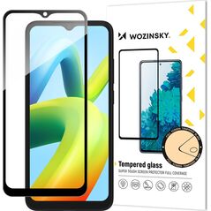 Wozinsky Wozinsky Full Glue Tempered Glass szkło hartowane do Xiaomi Redmi A2 / Redmi A1 9H na cały ekran z czarną ramką