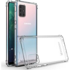 Wozinsky Wozinsky Anti Shock pancerne etui do Samsung Galaxy A72 4G przezroczysty