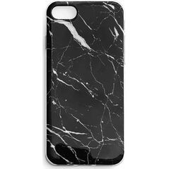Wozinsky Wozinsky Marble żelowe etui pokrowiec marmur iPhone 13 Pro Max czarny