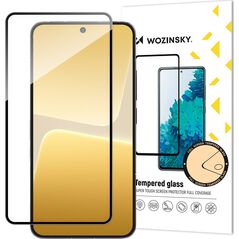 Wozinsky WOZINSKY FULL GLUE TEMPERED GLASS SZKŁO HARTOWANE XIAOMI 13 9H NA CAŁY EKRAN Z CZARNĄ RAMKĄ