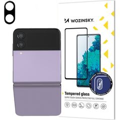 Wozinsky Wozinsky Full Camera Glass szkło hartowane Samsung Galaxy Z Flip 4 na aparat kamerę 9H