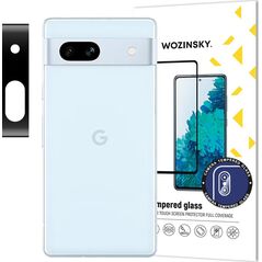 Wozinsky Wozinsky Full Camera Glass szkło hartowane do Google Pixel 7a na aparat kamerę 9H