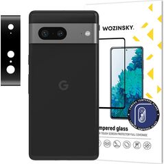 Wozinsky Wozinsky Full Camera Glass szkło hartowane do Google Pixel 7 na aparat kamerę 9H