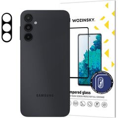 Wozinsky Wozinsky Full Camera Glass szkło hartowane do Samsung Galaxy A14 5G / Galaxy A14 na aparat kamerę 9H
