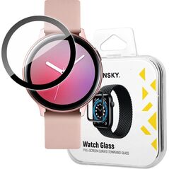 Wozinsky Wozinsky Watch Glass hybrydowe szkło do Samsung Galaxy Watch Active 2 44 mm czarny