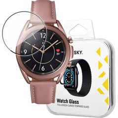 Wozinsky Wozinsky Watch Glass hybrydowe szkło do Samsung Galaxy Watch 3 41 mm czarny