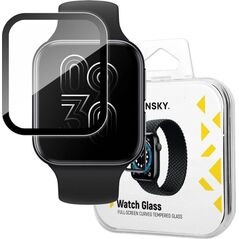 Wozinsky Wozinsky Watch Glass hybrydowe szkło do Oppo Watch 46 mm czarny