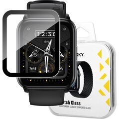 Wozinsky Wozinsky Watch Glass hybrydowe szkło do Realme Watch 2 Pro czarny