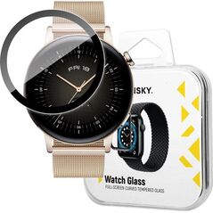 Wozinsky Wozinsky Watch Glass hybrydowe szkło do Huawei Watch GT 3 46 mm czarny