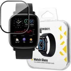 Wozinsky Wozinsky Watch Glass hybrydowe szkło do Xiaomi Amazfit GTS 2 Mini czarny