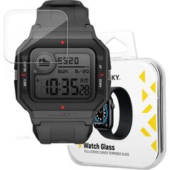 Wozinsky Wozinsky Watch Glass hybrydowe szkło do Xiaomi Amazfit Neo czarny