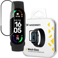 Wozinsky Wozinsky Watch Glass hybrydowe szkło do Xiaomi Mi Band 6 czarny