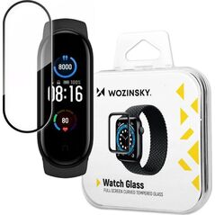 Wozinsky Wozinsky Watch Glass hybrydowe szkło do Xiaomi Mi Band 5 czarny