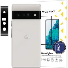 Wozinsky Wozinsky Full Camera Glass szkło hartowane do Google Pixel 6 Pro na aparat kamerę 9H