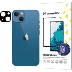 Wozinsky Szkło hartowane 9H na aparat iPhone 15 Plus Wozinsky Full Camera Glass - czarne