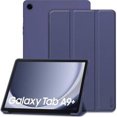 Etui na tablet Tech-Protect SmartCase do Galaxy Tab A9 Plus, Granatowe