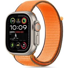 Tech-Protect TECH-PROTECT NYLON APPLE WATCH 6 / 7 / 8 / 9 / 10 / SE (40 / 41 / 42 MM) KUMQUAT