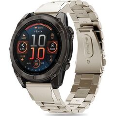 Tech-Protect TECH-PROTECT STAINLESS GARMIN FENIX 5 / 6 / 6 PRO / 7 / 8 (47 MM) / E TITANIUM