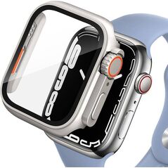 Tech-Protect Etui APPLE WATCH 10 (46MM) Defense360 Titanium / Orange