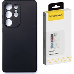 Etui Wozinsky Soft Case na Samsung Galaxy S25+ - czarne