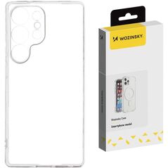 Etui Wozinsky Ultra Clear do Samsung Galaxy S25 - przezroczyste