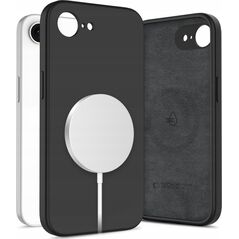 TECH-PROTECT LIQUID SILICONE MAGSAFE IPHONE 16E BLACK