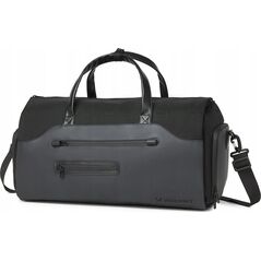 Torba podróżna Wozinsky Premium na garnitur z kieszenią na mokre rzeczy (50 l) - czarna