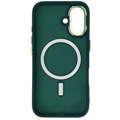 Etui Wozinsky Fashion Case z MagSafe na Samsung Galaxy S24 FE - zielone