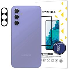 Wozinsky Full Camera Glass szkło hartowane 9H na cały aparat kamerę Samsung Galaxy S25