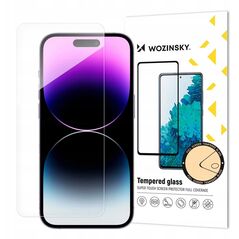 Szkło hybrydowe Wozinsky 9H Flexible Nano Glass na Samsung Galaxy S25 Ultra