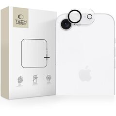 OSŁONA APARATU TECH-PROTECT CAM FIT+ IPHONE 16E CLEAR