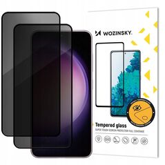 Szkło hartowane Wozinsky Privacy Glass przywatyzujące na Xiaomi POCO X7 Pro, 2-pak