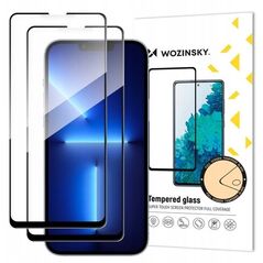 Szkło hartowane Wozinsky Full Glue Tempered Glass na Xiaomi POCO M7, 2-pak