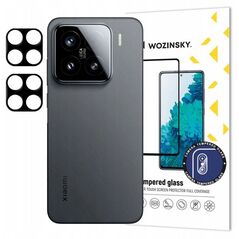 Szkło na aparat Wozinsky Full Camera Glass na Xiaomi Redmi Note 14 Pro 5G, 2-pak