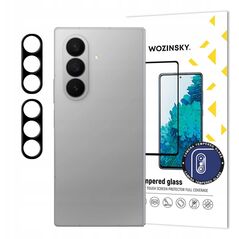 Czarne szkło na aparat Wozinsky Full Camera Glass na Samsung Galaxy Z Fold 7, zestaw 2 sztuk