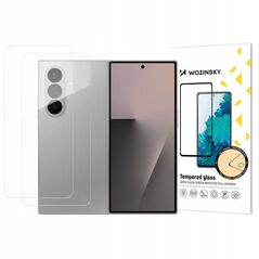 Folia ochronna Wozinsky TPU typu full body na Samsung Galaxy Z Fold 7, zestaw 2 sztuk