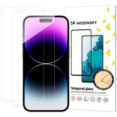 Zestaw 2 szkieł hartowanych Wozinsky Tempered Glass na iPhone 17 Pro / 16 Pro