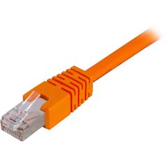 Deltaco FTP Cat6 - 1μ, 1 μ, Cat6, RJ-45, RJ-45, Πορτοκαλί