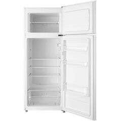 Midea Ψυγείο | MDRT294FGE01 | Κατηγορία ενεργειακής απόδοσης E | Ελεύθερη τοποθέτηση | Διπλή πόρτα | Ύψος 143 cm | Καθαρή χωρητικότητα ψυγείου 163 L | Καθαρή χωρητικότητα καταψύκτη 41 L | 40 dB | Λευκό