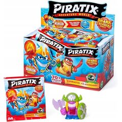 MBX PIRATIX SHARK TREASURE DISPLAY 8X24