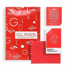 Szkło hartowane Forcell Premium do aparatu - do iPhone 14 / 14 Plus Żółty