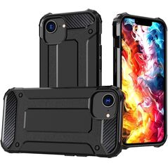 Etui Hybrid Armor na iPhone 17 Pro Max pancerne - czarne
