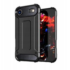 Etui Hybrid Armor na iPhone 17 Air pancerne - czarne