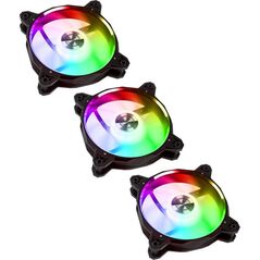 Wentylator Lian Li BR120 DRGB PWM 3-pack + Hub (BRDIGITAL-3RB)