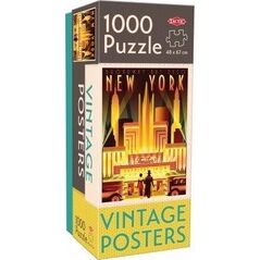 Tactic Puzzle 1000 Vintage New York